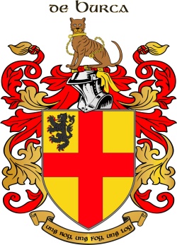 BURKE family crest BURKE family crest