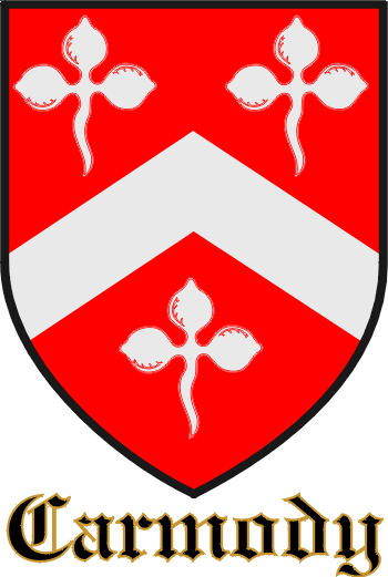 CARMODY family crest CARMODY family crest