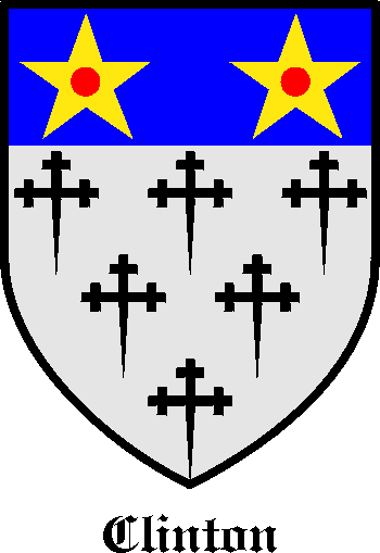 CLINTON family crest CLINTON family crest