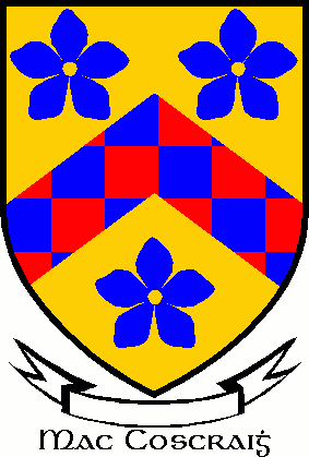 MCCOSKER family crest MCCOSKER family crest