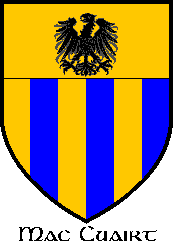 MCCOURT family crest