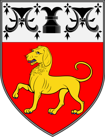 McCoy family crest McCoy family crest