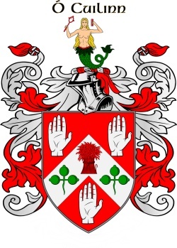 Cullen family crest