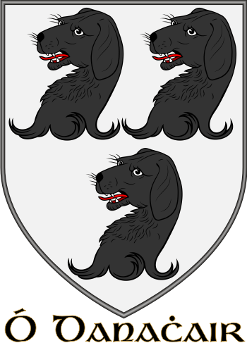DANAHER family crest DANAHER family crest