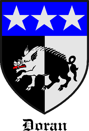 DORAN family crest