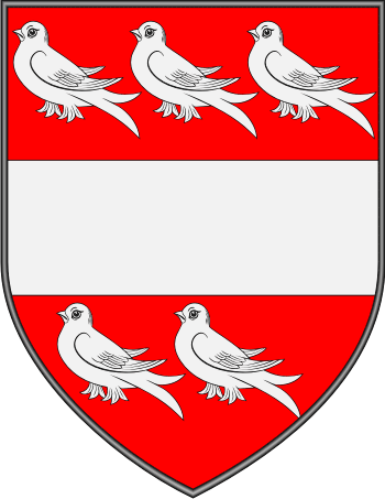 Dowdall family crest