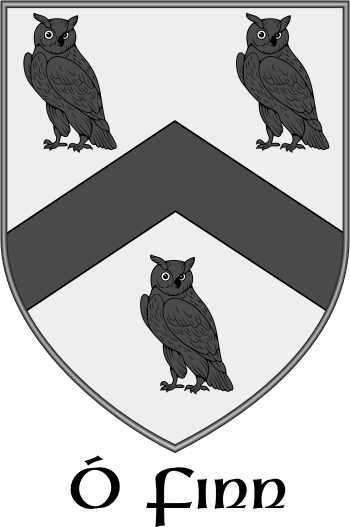 FINN family crest