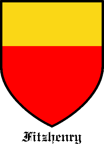 Fitzhenry family crest