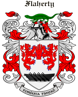 Flaherty family crest