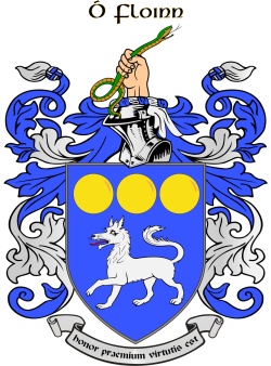 O'FLYNN family crest