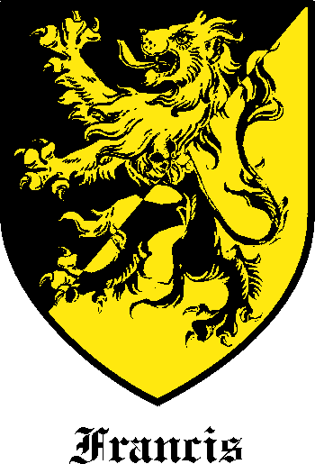 Francis family crest