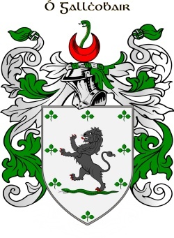 GALLAGHER family crest GALLAGHER family crest