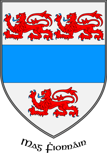 Gannon family crest