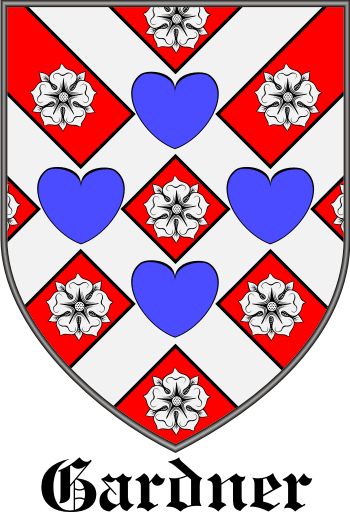 Gardner family crest