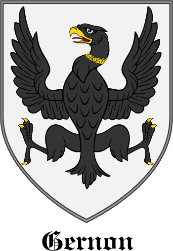 Gernon family crest