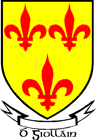 GILLEN family crest