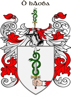 Hayes family crest Hayes family crest
