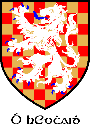 Hoey family crest