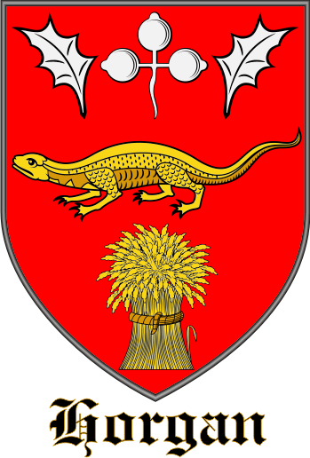 Horgan family crest