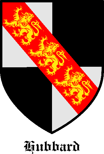 HUBBARD family crest HUBBARD family crest