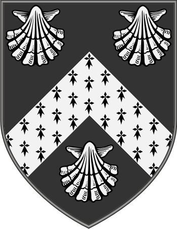 JUDGE family crest JUDGE family crest