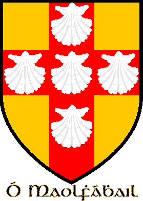 LAVELLE family crest LAVELLE family crest