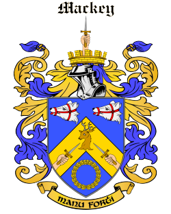 MACKEY family crest