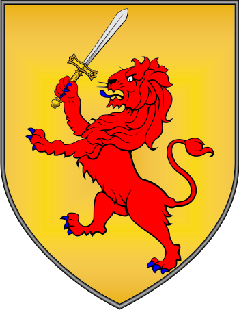 MCRORY family crest MCRORY family crest