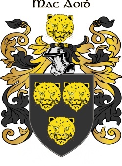 MAGEE family crest MAGEE family crest