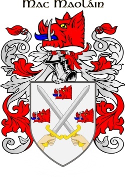 MCMULLEN family crest MCMULLEN family crest