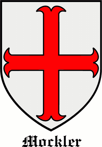 Mockler family crest