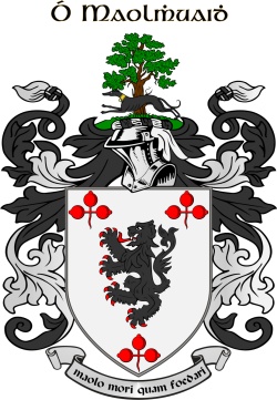 Molloy family crest