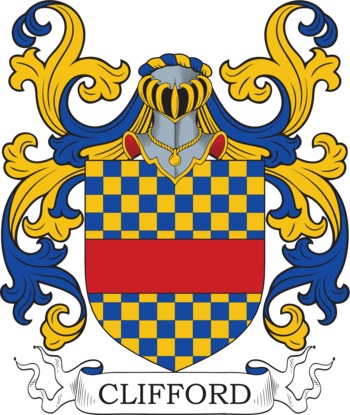 CLIFFORD family crest