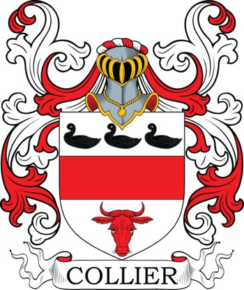 Collier family crest