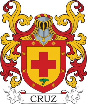 CRUZ family crest