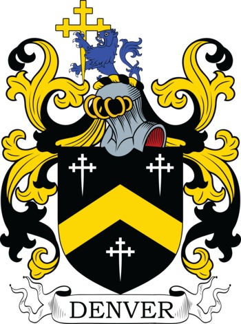 DENVER family crest DENVER family crest