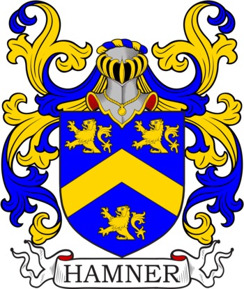 HAMNER family crest