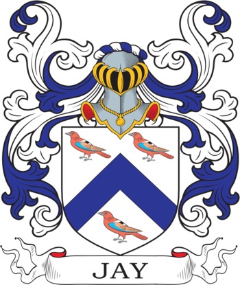 JAY family crest
