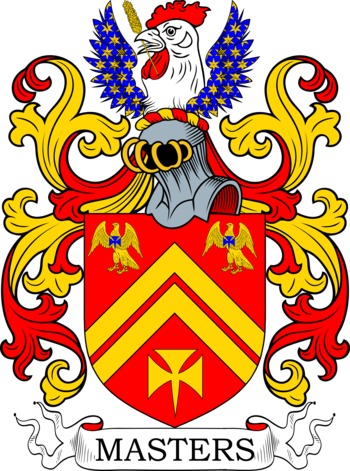 MASTERS family crest