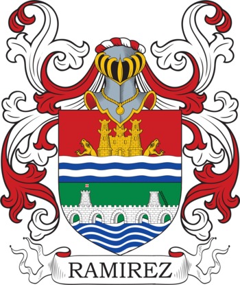 RAMIREZ family crest
