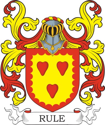RULE family crest