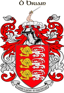 O'BRIAN family crest