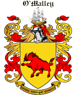 POLAND family crest