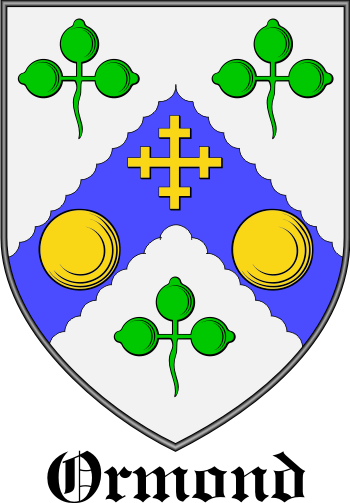 ORMOND family crest ORMOND family crest