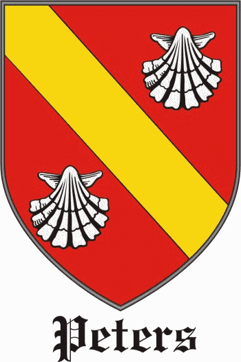 Petersen family crest Petersen family crest
