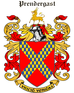 PRENDERGAST family crest