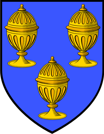 SHAW family crest