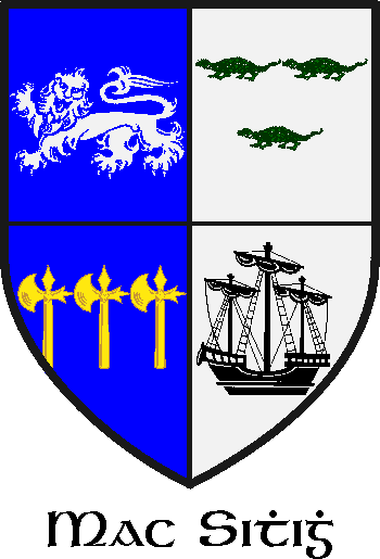 MCSHEEHY family crest