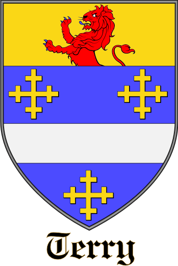 TERRY family crest