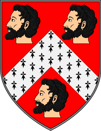 WILLIAMS family crest WILLIAMS family crest